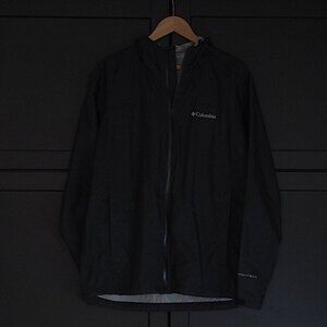 Columbia | Like NEW Men's EvaPOURation Rain Jacket